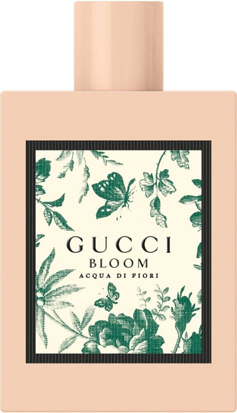 gucci bloom acqua di fiori eau de toilette 100ml